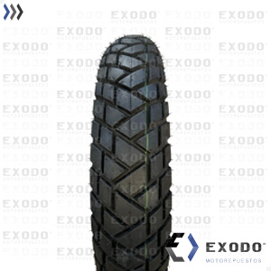 CUBIERTA 110 / 90 x 17 TT 6PR GRAFENO *