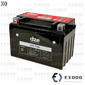 BATERIA YTX9-BS (DZE) *