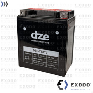 BATERIA YTX7L-BS (DZE) *