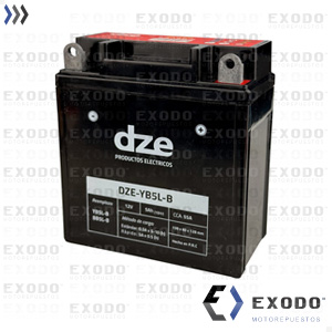 BATERIA 12N5-3B (DZE) *