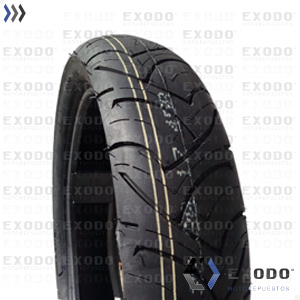 CUBIERTA 100 / 80 x 17 TL 6PR GRAFENO *