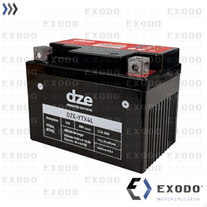 BATERIA YTX4L-BS (DZE) *