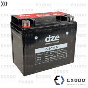 BATERIA YTX12-BS (DZE) *