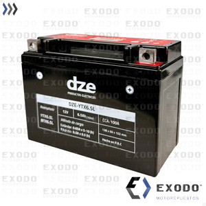 BATERIA YTX6.5L-BS (DZE) *