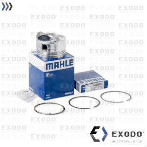KIT PISTON Y AROS HONDA NX 400 FALCON 0.75 "Mahle" **