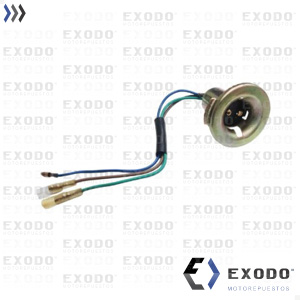 PORTALAMPARA DELANTERO BOSCH (Chapa 2 trabas) *