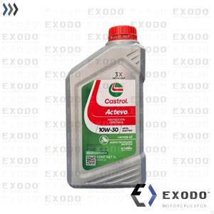 ACEITE 4T ACTEVO CASTROL 10W30 SL
