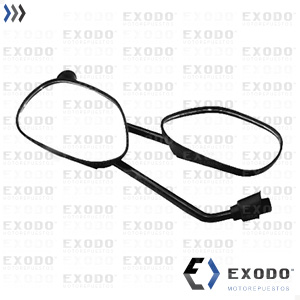 ESPEJO NEW WAVE - BIZ - NAVI 10mm (izq. / izq.) *