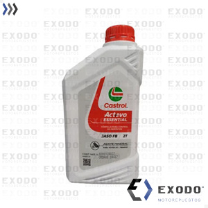 ACEITE 4T ESSENTIAL CASTROL 20W50 SG (mineral)