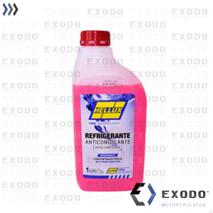 LIQUIDO REFRIGERANTE Orgánico (Rosa) x 1 Lts.