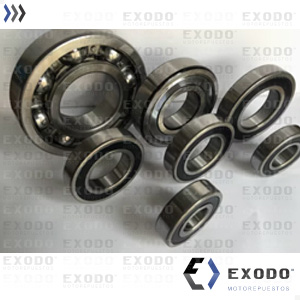 RODAMIENTO 6003-2RS (17x35x9) **