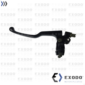 MANIJA DE EMBRAGUE HONDA CB1-CBX125 New Twister (c/ soporte) **