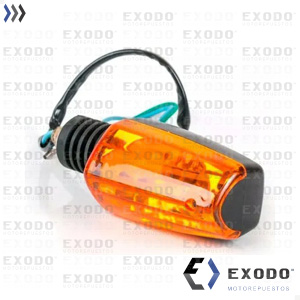 FAROS DE GIRO RX 150 AMBAR c/lampara (Set) **