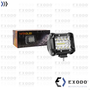 FARO LED 20 LEDS ALTA POTENCIA 12v 60w LARGO ALCANCE *