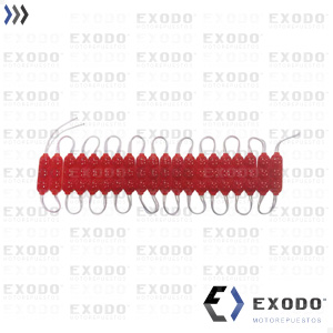 MODULO 3 LED HD (Rojo) *