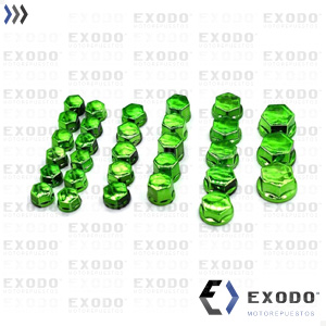 CUBRE TORNILLOS "Verde" (30 Piezas) *