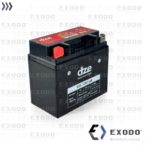 BATERIA 12N7-4B (DZE) *