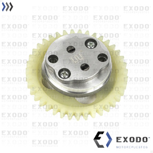 Imagen de BOMBA ACEITE MOTORES CHINOS 150 / 200 Z-37