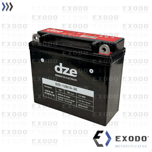 BATERIA 12N7A-3A (DZE) *