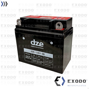 BATERIA 12N7-3B (DZE) *