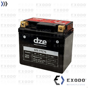 BATERIA YTZ7S (DZE) *