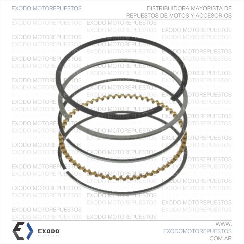 AROS SUZUKI AX 100 2.00 50 mm *