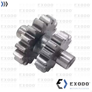 ENGRANAJE DOBLE REDUCTOR ZANELLA RX 150 *