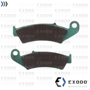 Imagen de PASTILLA DE FRENO TORNADO 250/ TWISTER/ BIZ125/ XR150 del.