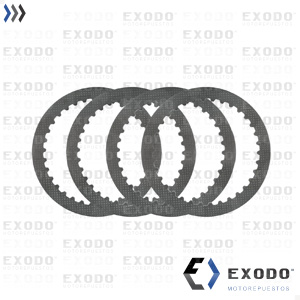 SEPARADOR DISCO EMBRAGUE HONDA CG 150 / XR150 / CB190R (x4)