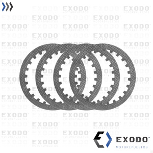 SEPARADOR DISCO EMBRAGUE HONDA TITAN (x4)
