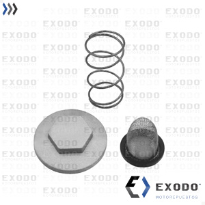 TAPON CARTER RX150 c/ filtro de aceite *