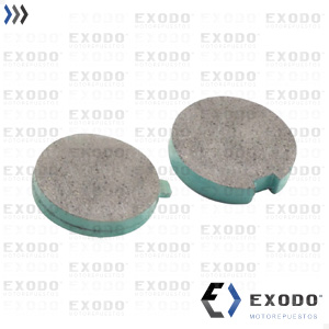PASTILLA FRENO MOTOMEL SKUA 150 / 200