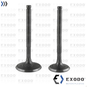 JUEGO VALVULA ADMISION y ESCAPE VX 150 (Grande)
