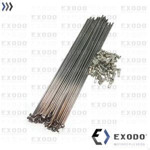 RAYOS 4mm x 150mm (36 Unidades) *