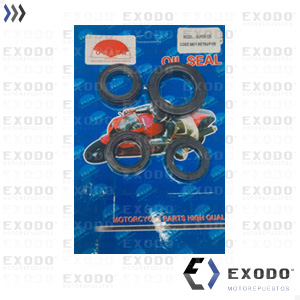 JUEGO RETEN MOTOR GILERA SUPER 125 / MOTOMEL VX150 *