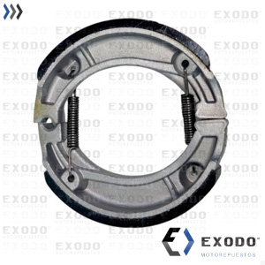 Imagen de ZAPATA DE FRENO HONDA XR 125 - 150L - 190R