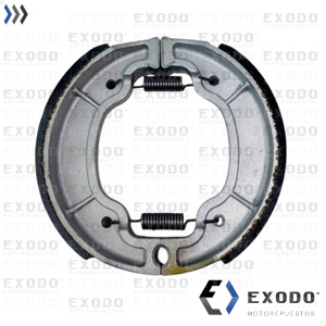 ZAPATA DE FRENO YAMAHA YBR / XTZ 125
