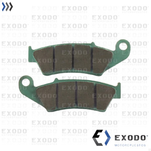 PASTILLA FRENO HONDA XR 150L (c/refrigeracion)