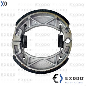 Imagen de ZAPATA DE FRENO YAMAHA CRYPTON T 105