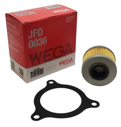 Imagen de FILTRO ACEITE ROYAL ENFIELD HIMALAYAN 411 (Wega) **