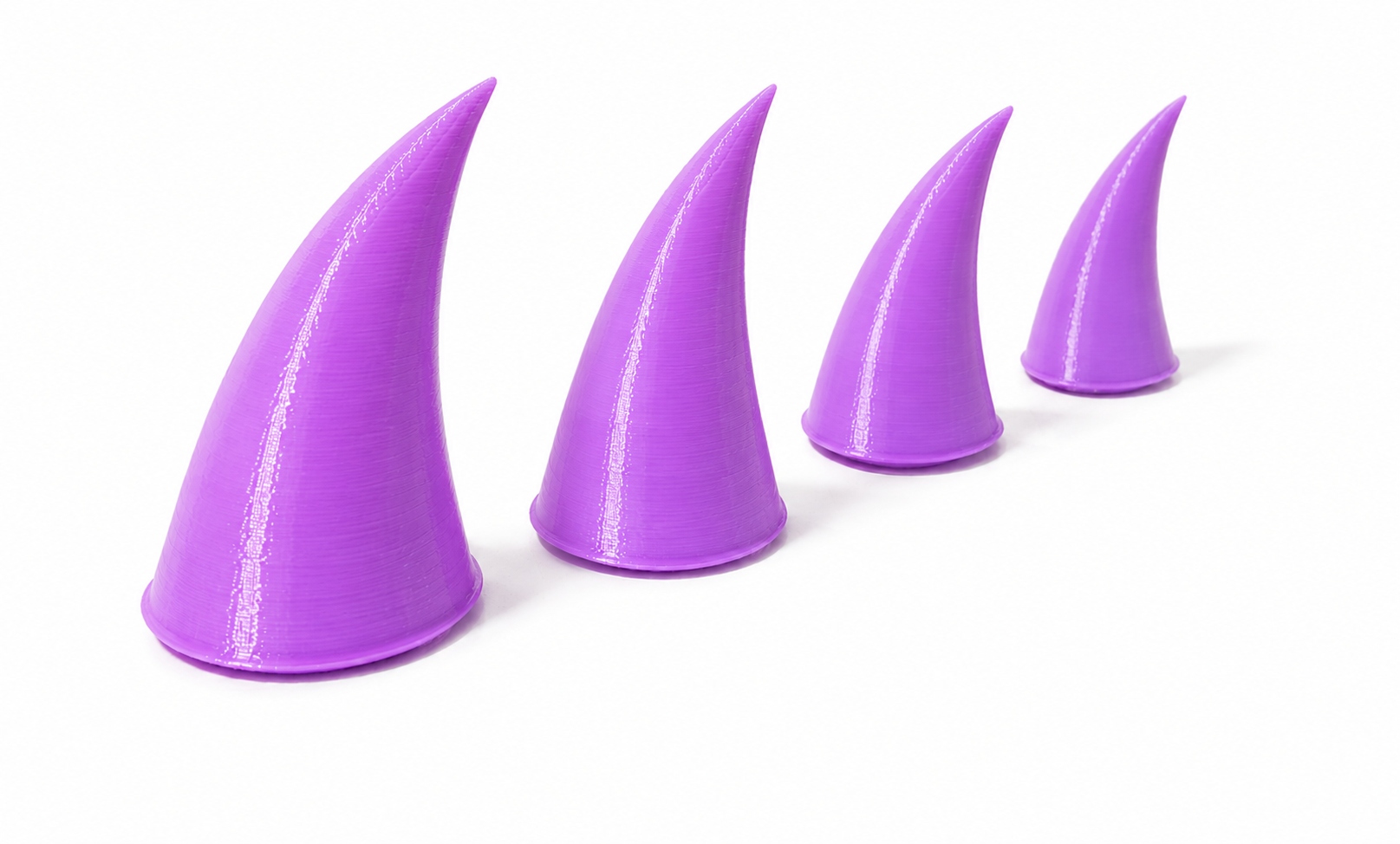 Imagen de DINO-CRESTA (P/ casco) Violeta **