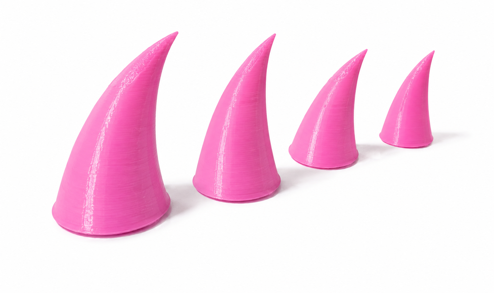 Imagen de DINO-CRESTA (P/ casco) Rosa **