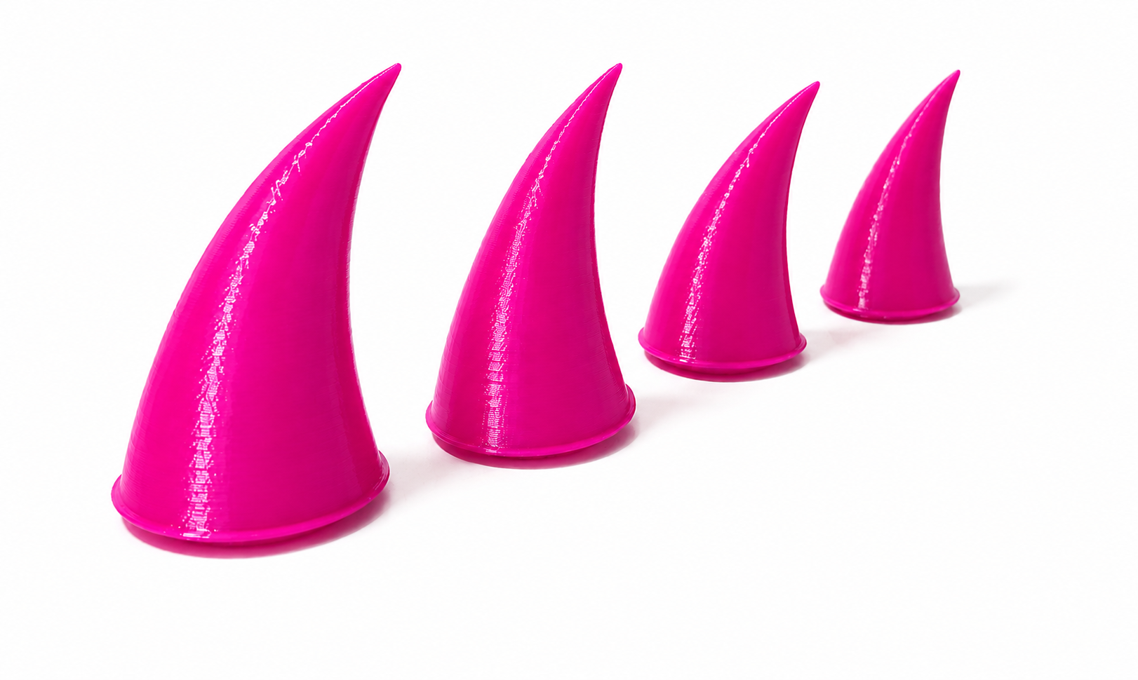 Imagen de DINO-CRESTA (P/ casco) Fucsia **