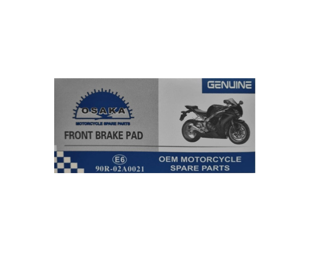 Imagen de PASTILLA DE FRENO SKUA 150cc / DAKAR 200cc DEL.