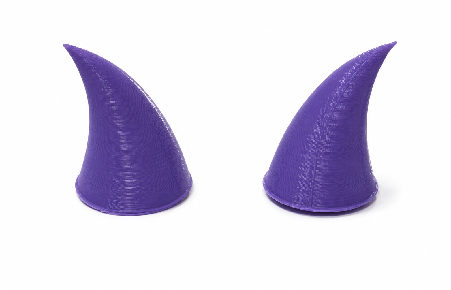 Imagen de CUERNITOS (P/ casco) Violeta **