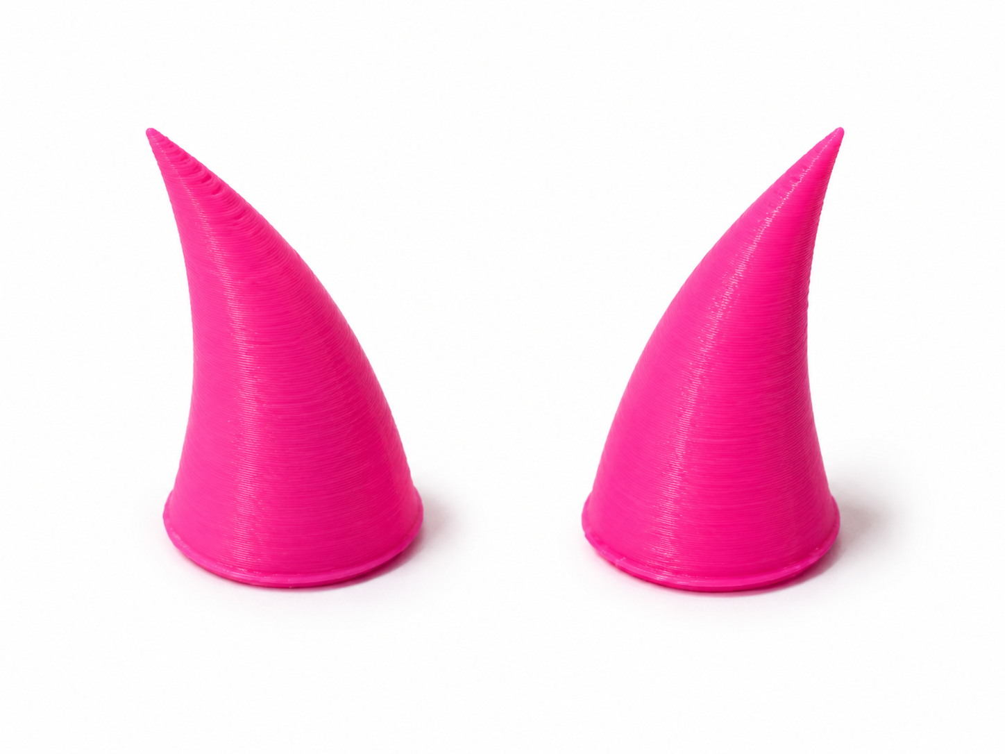 Imagen de CUERNITOS (P/ casco) Fucsia **