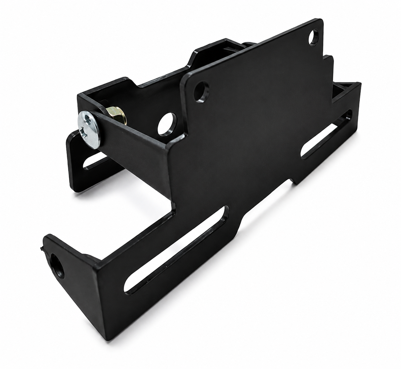 PORTA PATENTE REBATIBLE Negro