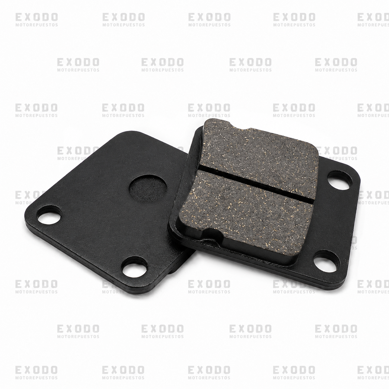 Imagen de PASTILLA FRENO HONDA CG150/MOTOMEL VX150/ZANELLA RX150 DEL.