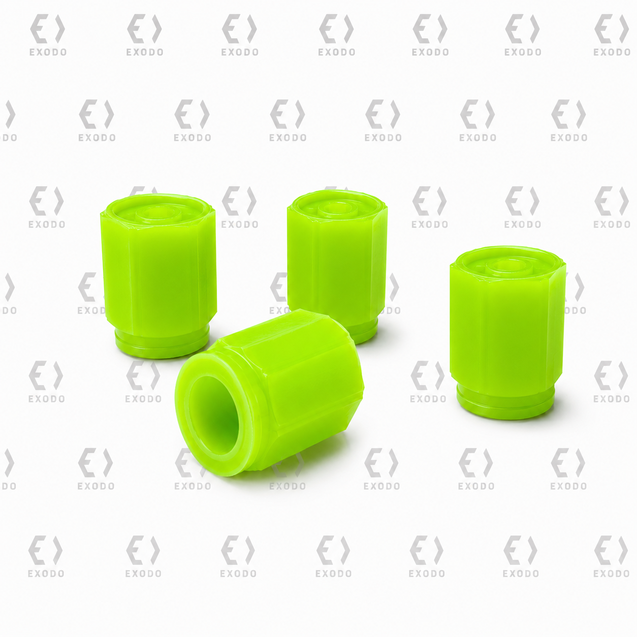 TAPA VALVULA PICO FLUOR (Verde) *