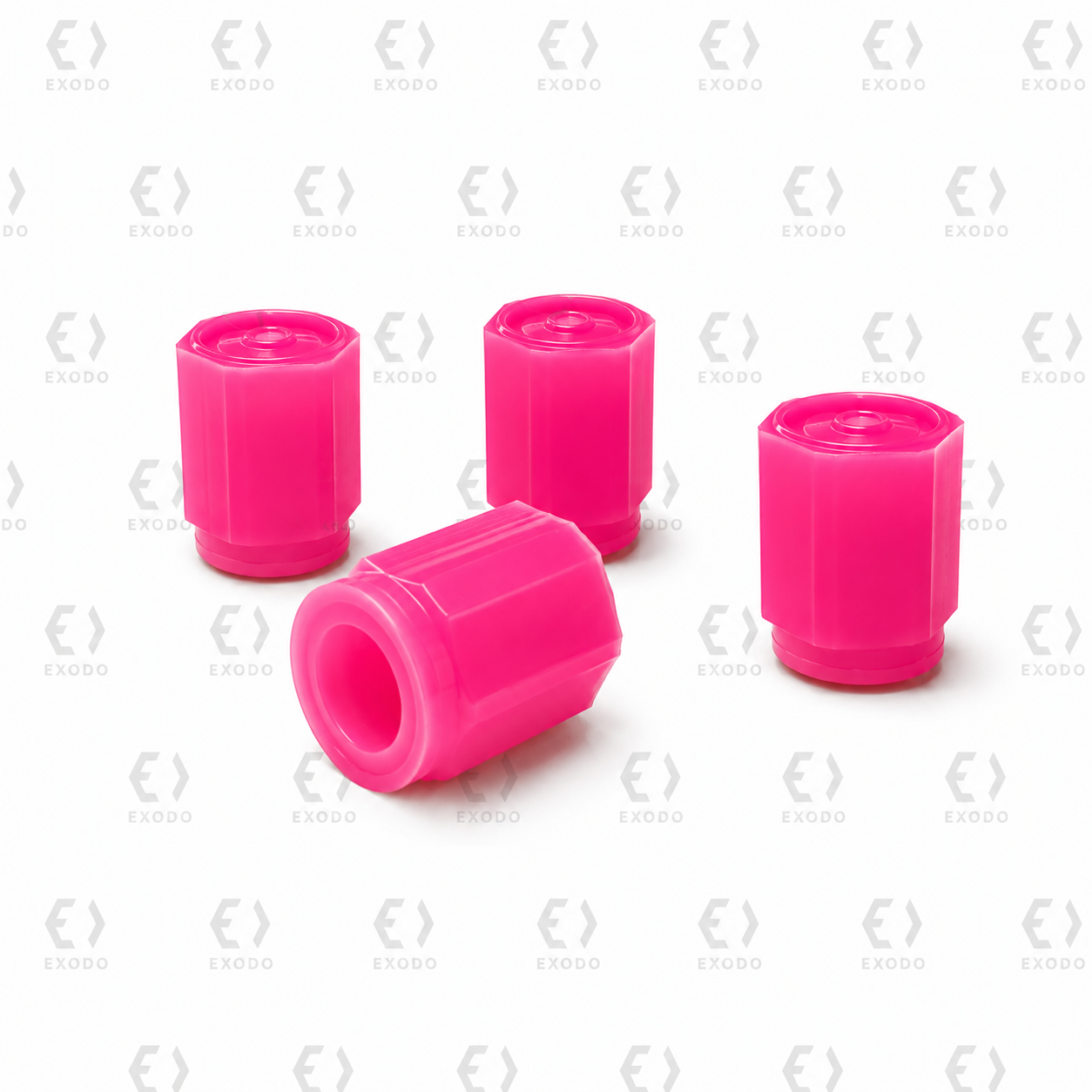 TAPA VALVULA PICO FLUOR (Fucsia) *